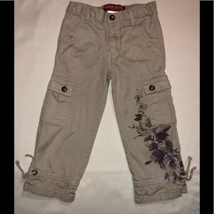 Guess Cargo Pants Girls 2T